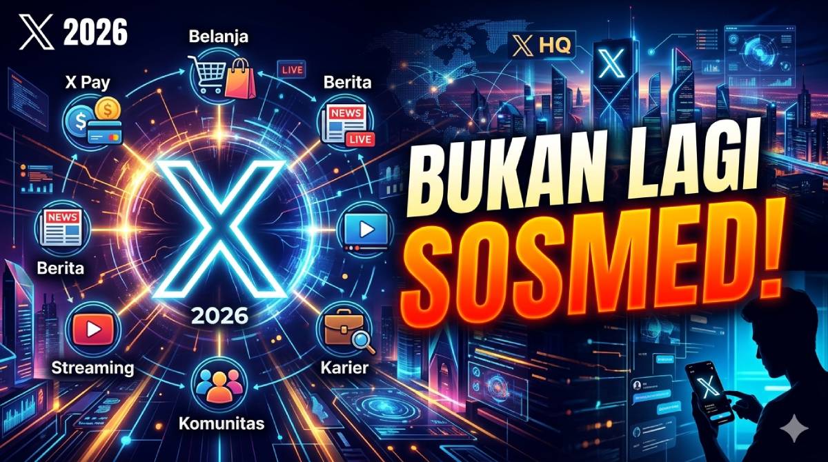 Twitter X 2026 Bukan Lagi Sosmed_ Kenali Fitur Perbankan Barunya