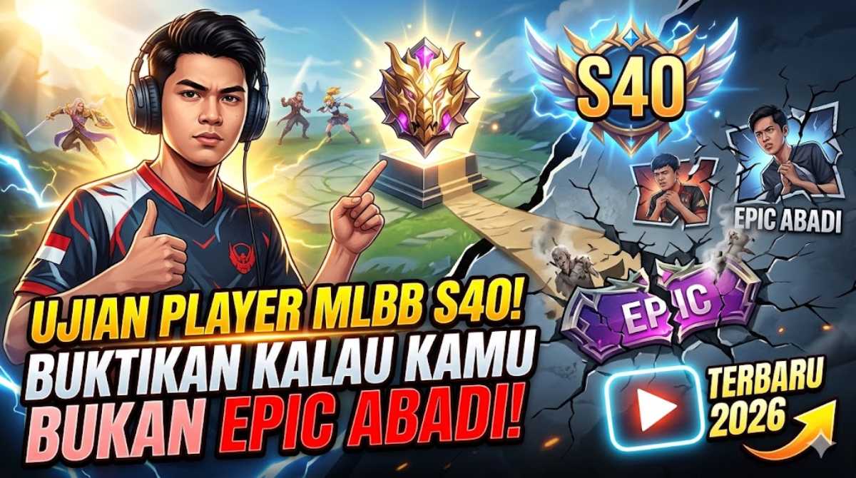 Ujian Player MLBB S40 Terbaru 2026: Buktikan Kalau Kamu Bukan Epic Abadi!